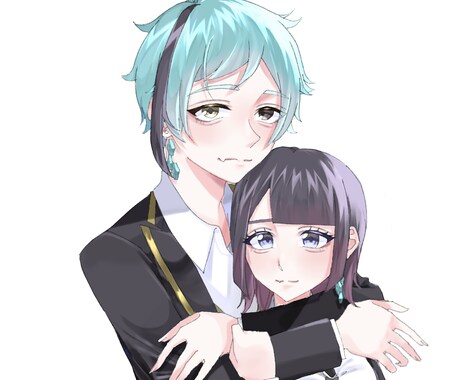 お手頃値段のイラストオーダーを承っております イメージ1
