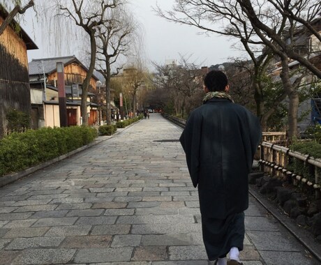 男着物・きもの全般に関するあらゆる相談に乗ります 「きものデビュー」したいが、どうしたらいいのかわからない方へ イメージ1