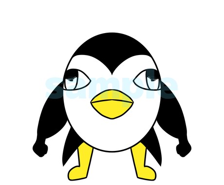 オリジナルできもかわイラスト描きます きもかわモンスターが生まれています。飼ってあげてください。 イメージ1