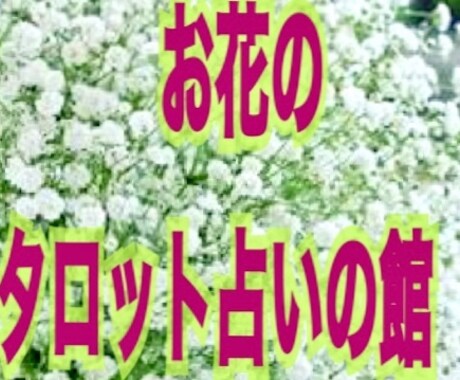 タロット・オラクル占いで悩み解決します 未来が良くなる様に占います。アドバイスを重点的にお伝えします イメージ1