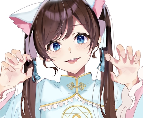 動画用、SNSアイコン等イラストお描きします ジャンル問いません☆ご希望に沿ったイラストを提供！ イメージ1