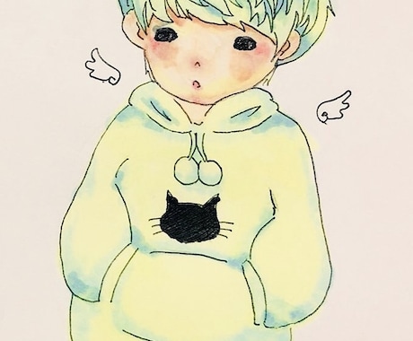 妖精占い＆イラスト描きます 妖精占いをしてあなたを妖精化！ イメージ2