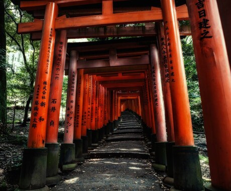 京都の神社、お寺へのお参り代行。　あなたの願いを代わりに伝え、願います。 イメージ1