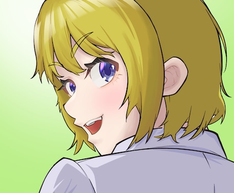 商用OK 可愛い女の子のアイコン制作いたします 可愛い女の子のSNSアイコンイラストを制作いたします！ イメージ2