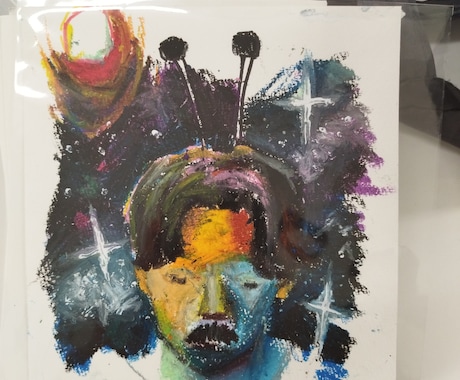 あなたをより綺麗に鮮明に雰囲気ある似顔絵を描きます あなたのこんなふうになりたいを似顔絵で叶えるサービスです！！ イメージ2