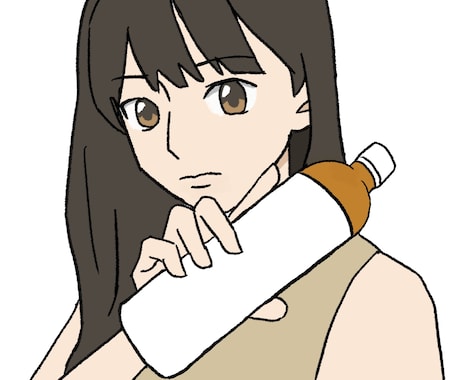 アニメ調アイコンイラスト承ります 写真をもとに似顔絵を描かせていただきます イメージ1