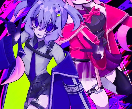 アイコンや等身などのイラストをお描き致します イメージ1