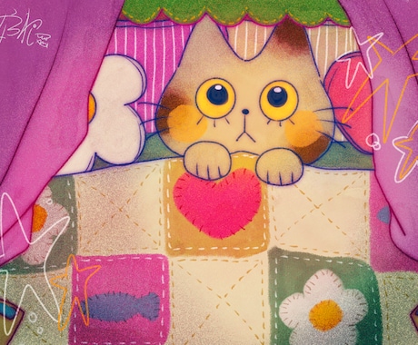 動物のキャラクターのイラストをお描きします 優しいタッチのイラストが好きな方、お気軽にご相談ください♪ イメージ1