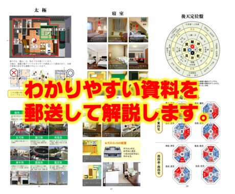 引越しの風水相談のります 伝統風水師による本格的な風水鑑定 イメージ2