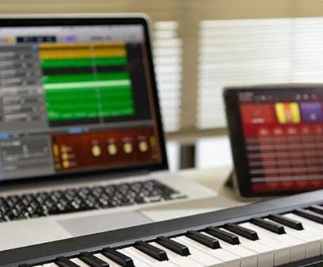 作曲の専門家があなた専用オリジナルソングを作ります あなたのイメージする音楽を作ります！ イメージ1