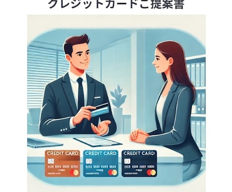 あなたに最適なクレジットカードをご提案します 年間10万ポイントの実績から導く、最強の1枚 イメージ2