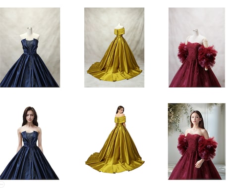 AIファッションモデルで自社ブランド着替えさせます アパレルモデル撮影で悩んでいませんか？ イメージ1