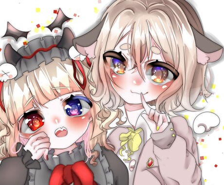 SNSアイコン等描きます 自分だけのイラストが欲しい方へ！ イメージ2