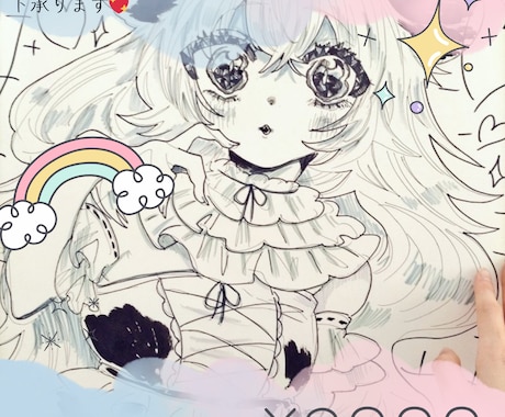 イラストを描かせて頂きます イメージ1