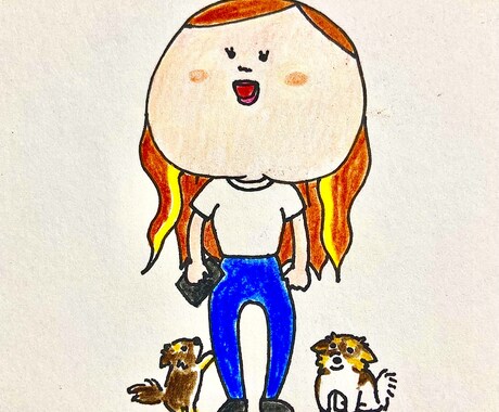 アイコンのイラストをご希望に沿って書きます 特徴を捉えた個性的なアイコンに！ イメージ2