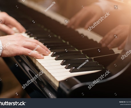 初めて習う大人のためのピアノ教室始めます ♪まずは片手から　貴方の好きな曲を弾けるようにしてみましょう イメージ2