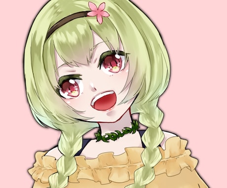 SNSのアイコン等描きます 華やかなイラストが好きな方へ！ イメージ1