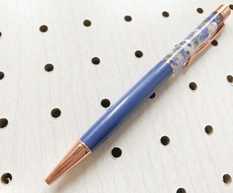ハーバリウムボールペン作製します フルオーダー人気のボールペン！ イメージ2