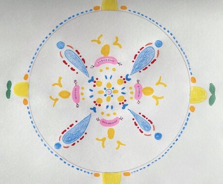 あなたの波動曼荼羅をイメージで描きます 今悩みに必要なメッセージをリーディングしてお送りします。 イメージ2