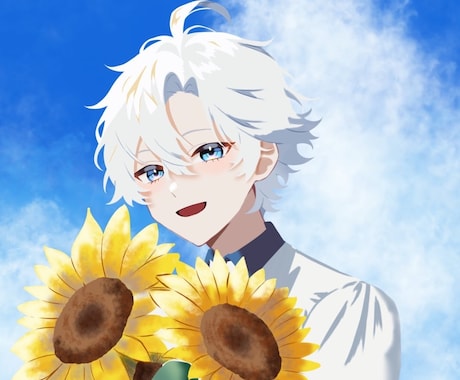 イラスト描きます 貴方だけのイラストを！明るめも暗めも描きます イメージ1