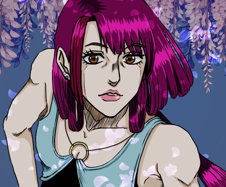 〇〇風な絵がいい、にも答えられます 歌ってみた等のサムネ用の絵描きます！ イメージ2