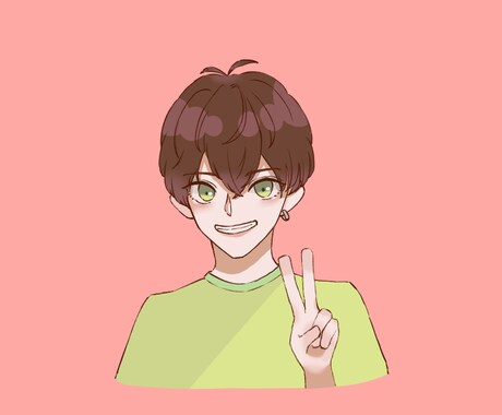 かわいいアイコン／イラストをお描きします ラフであたたかみのあるイラストをアイコンにしませんか？ イメージ2
