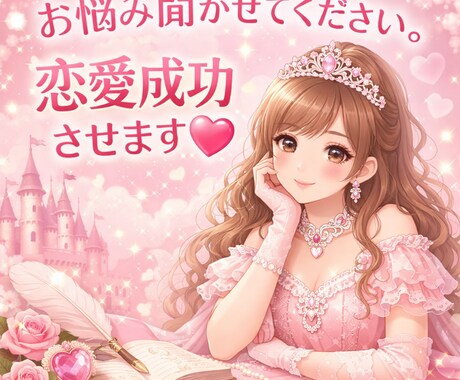 恋愛のお悩み聞きます 恋愛マスターが、幸せな恋愛のお手伝いをします！ イメージ1