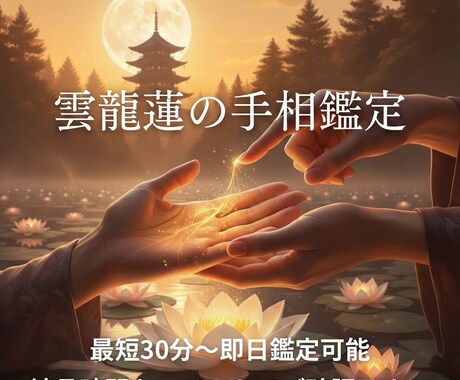 自分の手を見ながら、電話手相鑑定致します 手相の電話リモート鑑定❗️手相運気アップ方法❗️ イメージ2