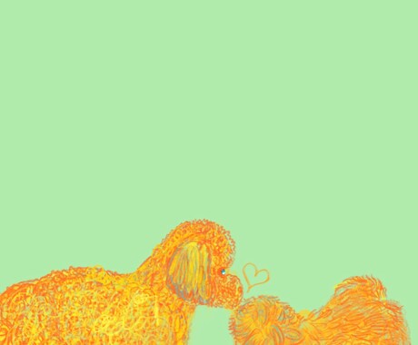 お手頃価格でイラストの制作をします ポップなイラストを気持ちを込めて描かせていただきます イメージ2
