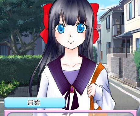 イラスト描きます キャラの立ち絵などのイラスト作成します イメージ2