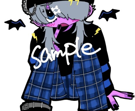 デフォルメ有償依頼承ります お友達にプレゼント、SNS用のイラストがほしい方にぜひ！ イメージ2