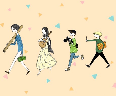 アイコン描きます SNSで使うアイコン、サークル活動などで必要なロゴ描きます！ イメージ2
