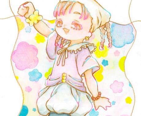 ミニキャラ・デフォルメイラスト描きます オリジナルキャラクター・「うちの子」制作もお任せ下さい！ イメージ2