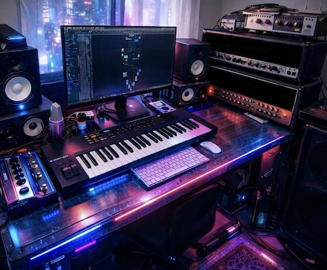 オンラインDTMレッスンプロ作曲家がレッスンします 即対応可現役プロ作曲家があなたの音楽と向き合います「60分」 イメージ1