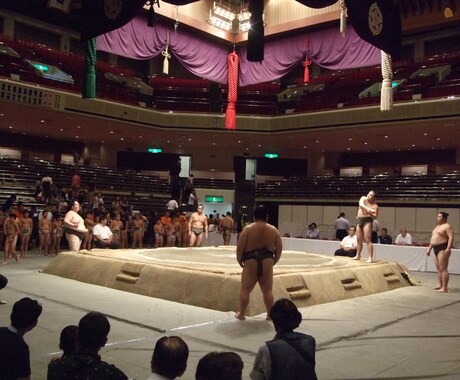国技館で相撲経験のある私が、相撲の話をお聞きします 「相撲が好き！でも周りに話し相手がいない」方お話ししましょう イメージ1