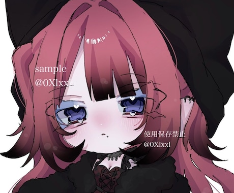 デフォルメイラスト描きます 落書き感強めのイラストを描かせていただきます。 イメージ1