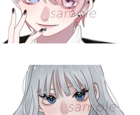 あなた専用のアイコン描きます あなた専用の可愛いアイコン描きます！ イメージ2