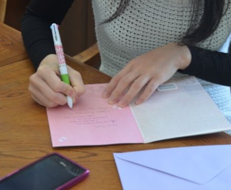 外国人の書いた手書きの英語が読めなくてお困りの方、　読み取り（文字起こし）＆和訳のお手伝いします。 イメージ1