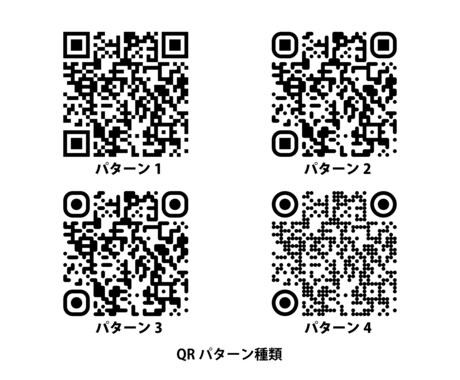 複数のQRコードを作成いたします QRコードが作成されないサービスやデザインを作成いたします。 イメージ2
