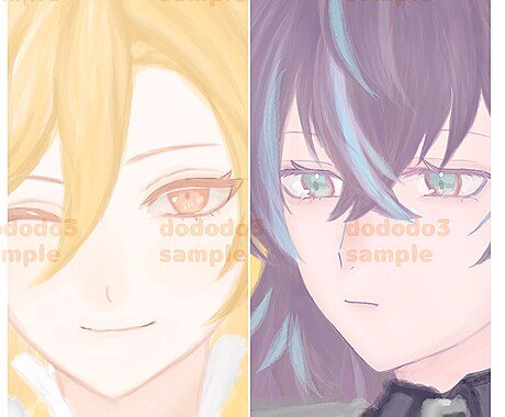イラスト描きます 初めてですがイラストを描かせてください！ イメージ2