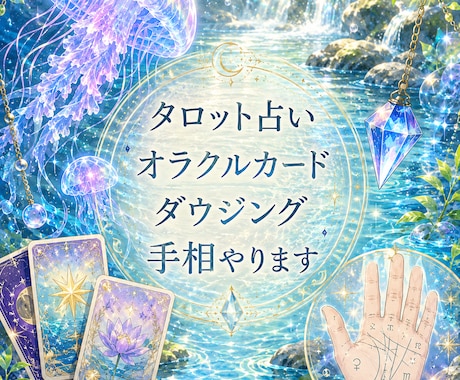ご要望に合わせた占いをします 貴方の悩みにちょっとした助言を イメージ1