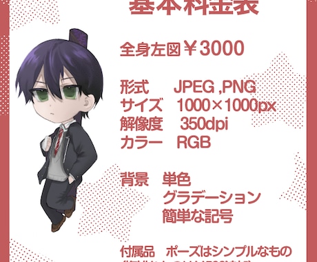 お試しできる安価でミニキャライラストお描きします グッズ アイコン 動画のサムネイルを可愛く華やかにします‼️ イメージ2