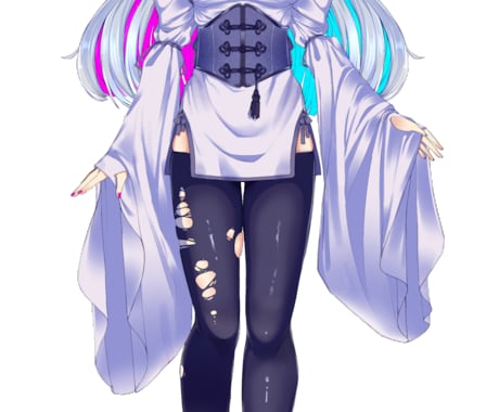 ポップなテイストでご希望のイラストをお描きします イメージ1