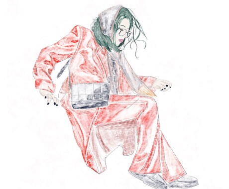 ファッション、イラスト描きます デザインと日常、そして少しの非日常を。 イメージ2