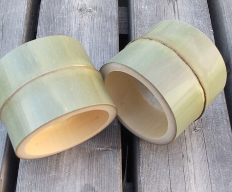 門松用笑竹 チコ、家で使わないものを出品しています。ページ 楽天市場】【一点限り】渡辺竹清作 煤竹花篭（口楕円手付