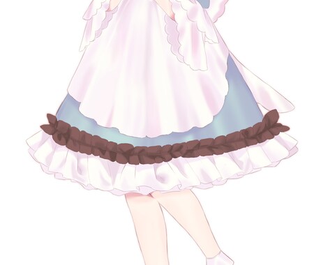 夢腐可の立ち絵、扉絵、SNSアイコン描きます 可愛らしい絵柄でイラストを仕上げさせていただきます。 イメージ2