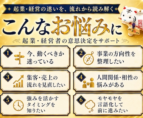 起業・経営・契約の要注意時期や開運日を鑑定します 8月〜｜ビジネス鑑定専門｜トークルーム納品｜追加質問対応あり イメージ2