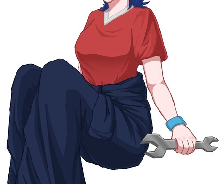1枚絵、立ち絵、サムネイラストを描きます 可愛い系の絵柄で女の子を描くのが得意です!! イメージ2