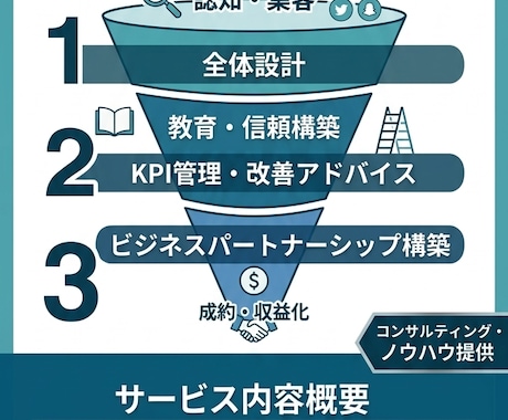 Web集客の仕組み構築を支援します イメージ1