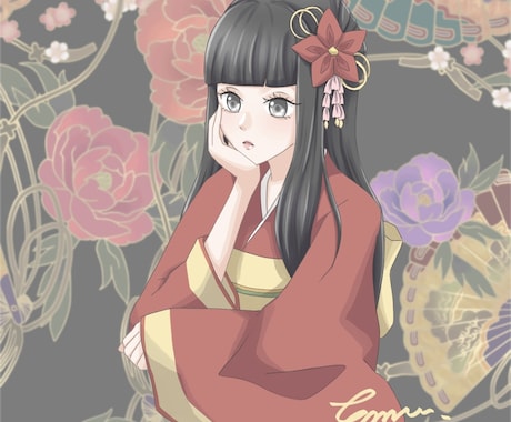イラスト作成します アイコンやプレゼントなどに是非✩.*˚ イメージ2